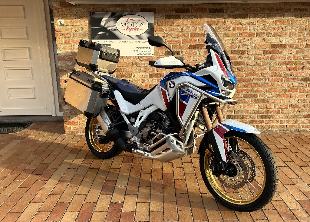 Honda Africa Twin 1100 DCT Adeventure Sports (btw-moto), Motoren, 2 cilinders, Nieuw, Motorrijbewijs A, Particulier