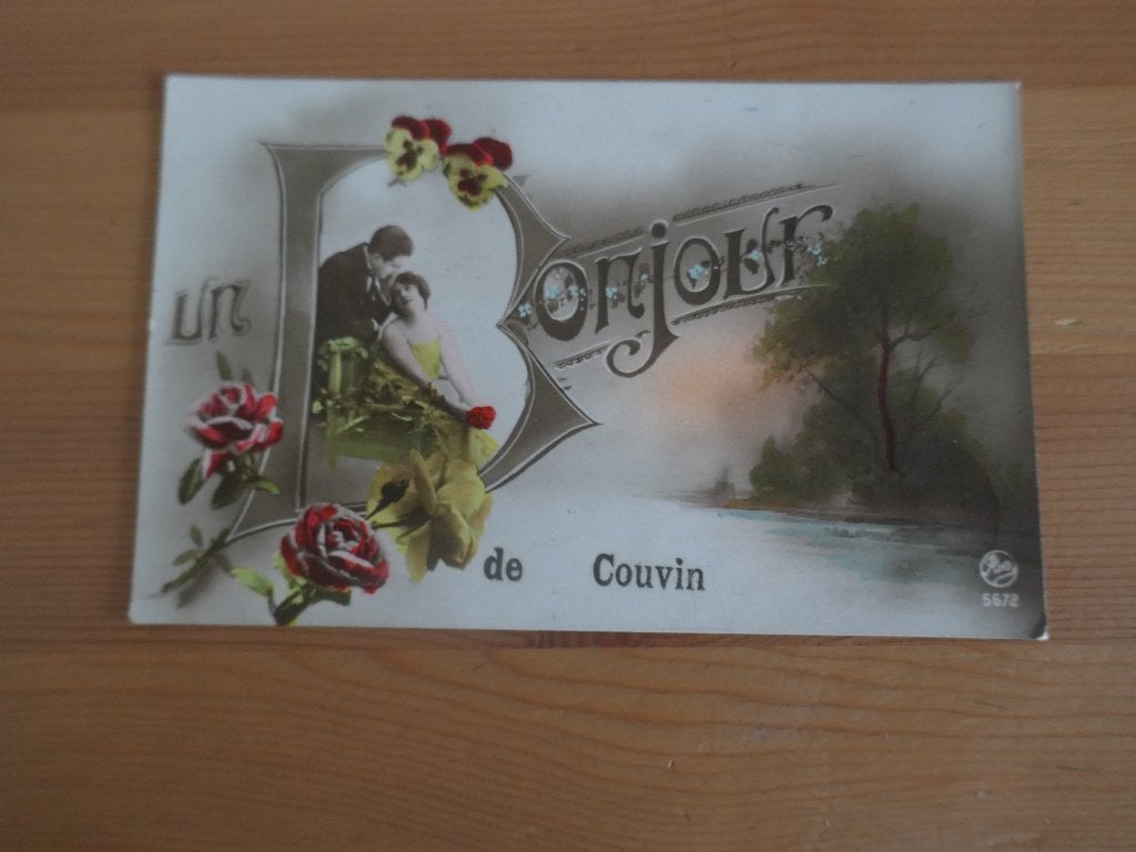 couvin un bonjour de couvin, Verzenden, Gelopen, Namen