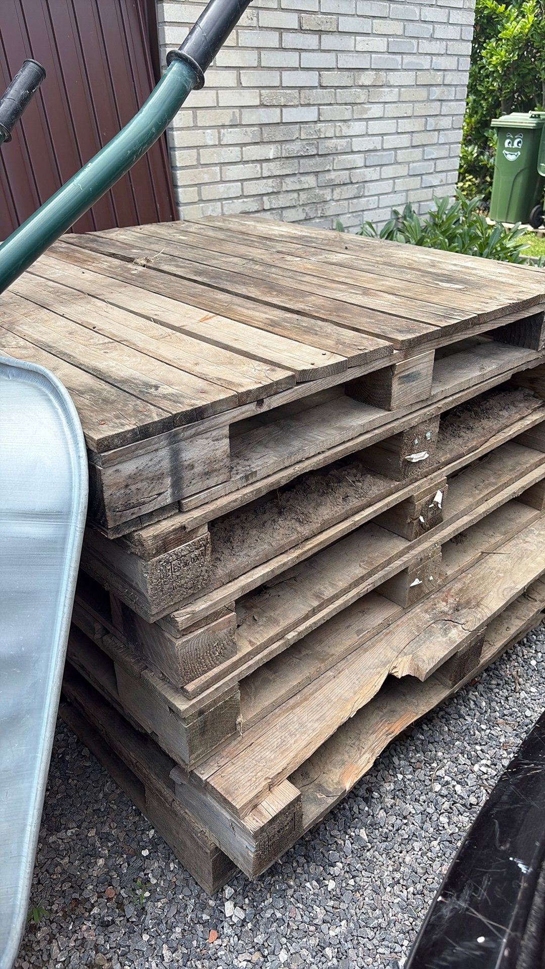 Europaletten, Bricolage & Construction, Bois & Planches, Enlèvement, Comme neuf