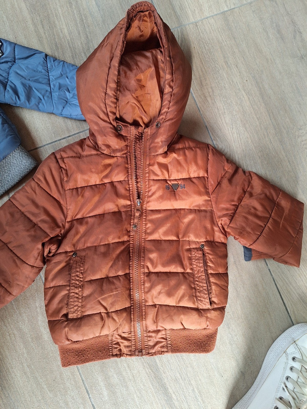 jas 98, Enfants & Bébés, Enlèvement, Comme neuf, Garçon, Manteau