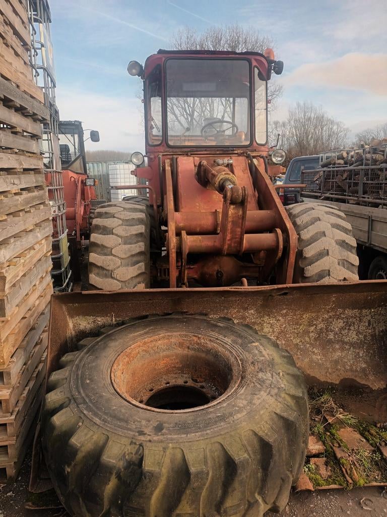 Bulldozer hanomag 6 cylindres diesel, Bulldozer