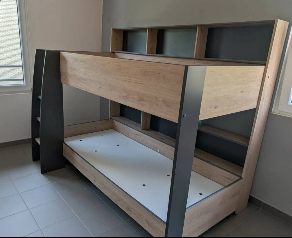 Stapelbed Leo, Enfants & Bébés, Chambre d'enfant | Lits superposés & Lits mezzanines, Enlèvement, Neuf, Lits superposés