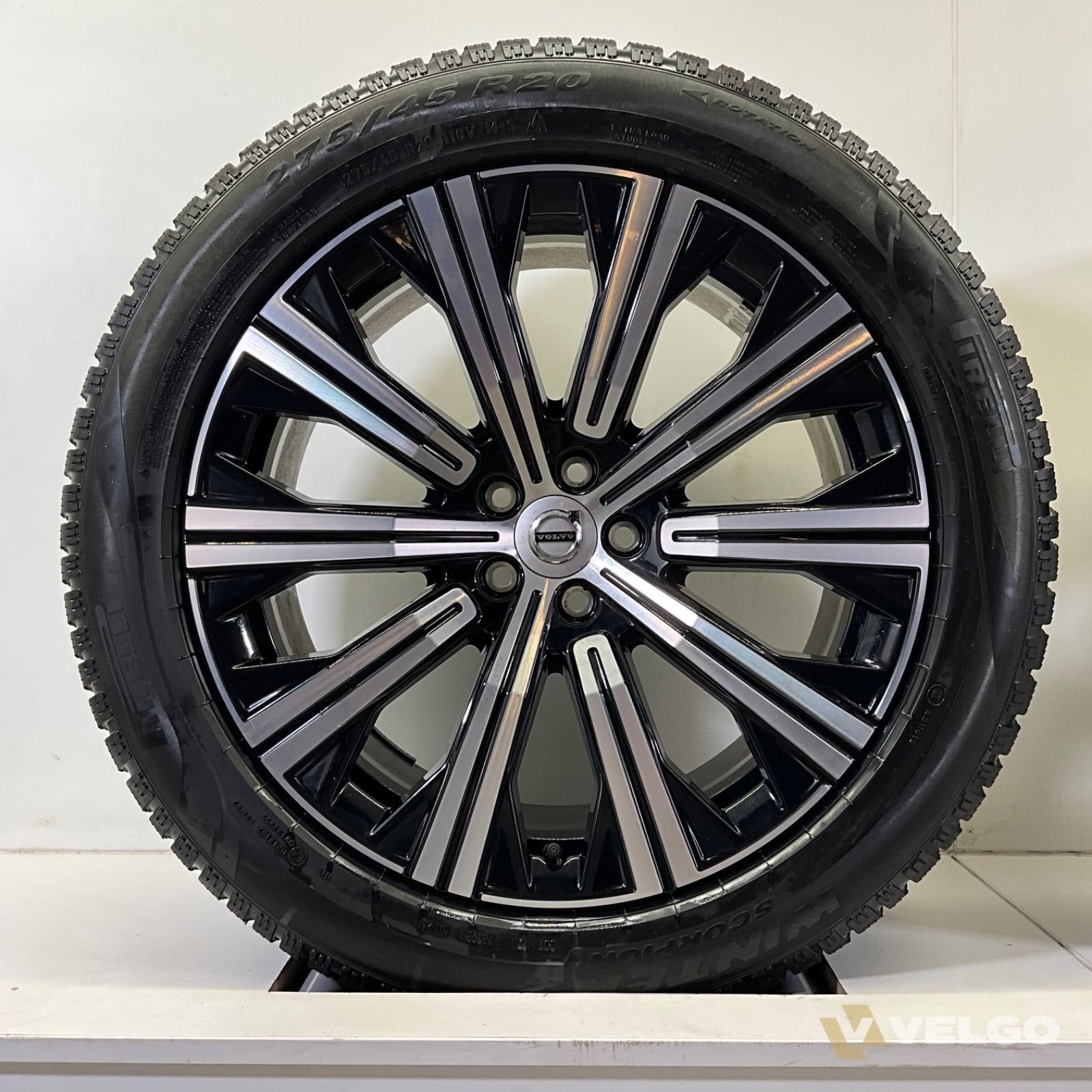 VOLVO XC90 VELGENSET + WINTERBANDEN 20 INCH, Auto-onderdelen, Gebruikt, -, 275 mm, -