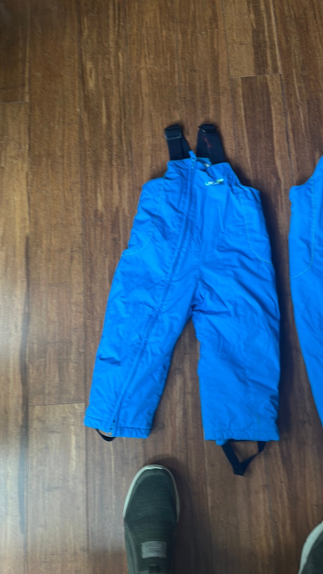 Kinder skibroek, Sports & Fitness, Ski & Ski de fond, Enlèvement, Utilisé, 100 à 140 cm, Ski