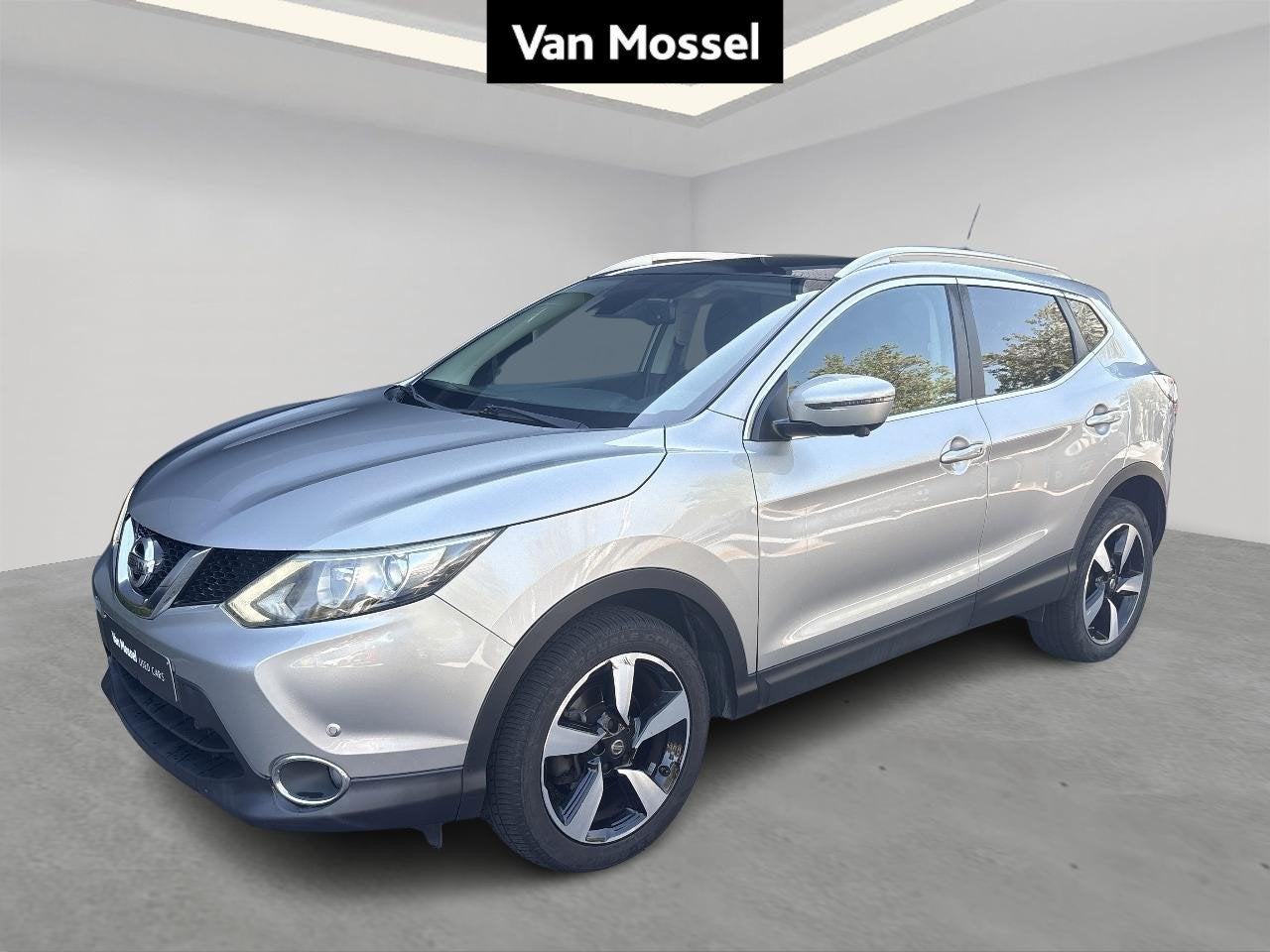 Nissan Qashqai 1.2 DIG-T Acenta Xtronic, Auto's, Stof, 116 pk, 5 zetels, Qashqai