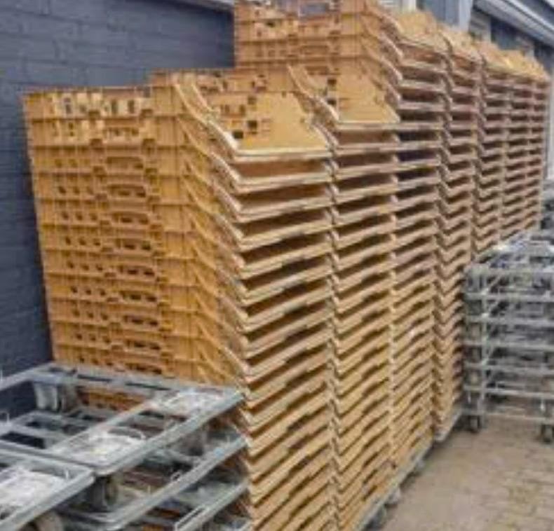 Broban bakken, Doe-het-zelf en Bouw, Ophalen, Gebruikt, 40 tot 60 cm, 50 tot 75 cm