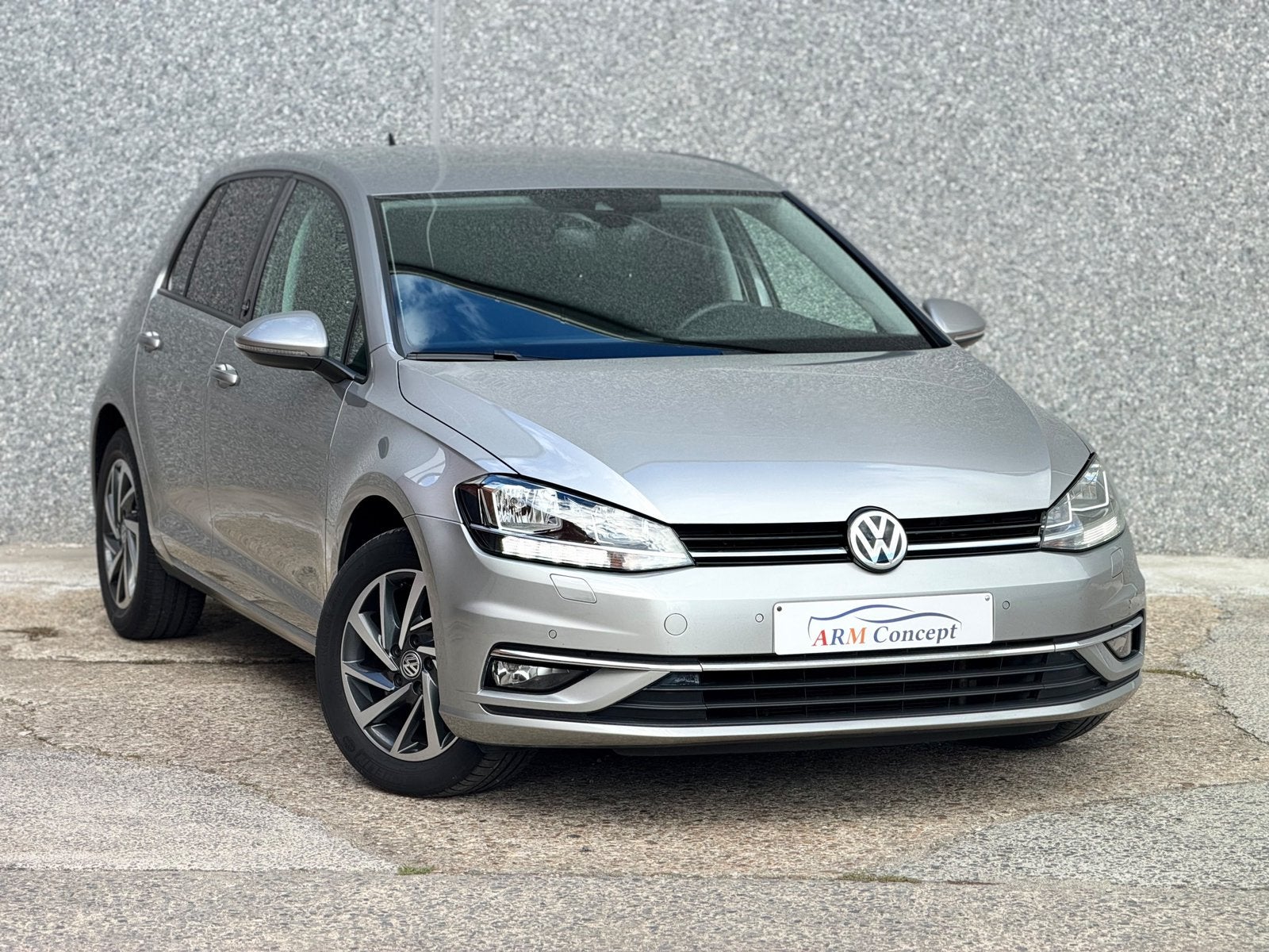 Volkswagen Golf 7.5 1.0 TSI essence AUTO/Cockpit/Garantie 1a, Argent ou Gris, Achat, Euro 6, Entreprise
