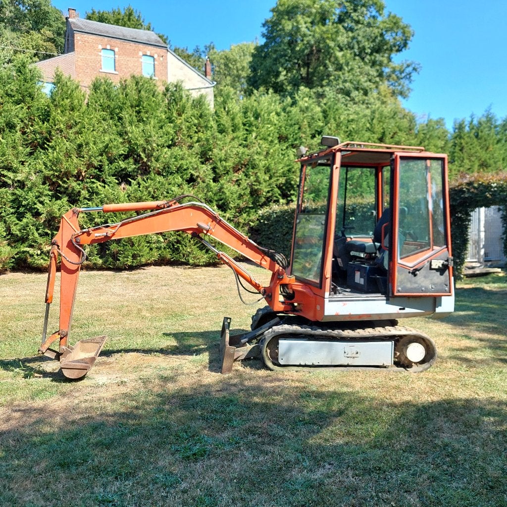 Mini pelle, Articles professionnels, Machines & Construction | Grues & Excavatrices, Enlèvement, Chargeuse-pelleteuse