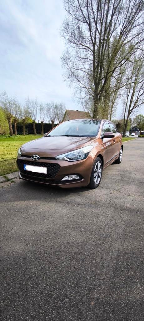 Hyundai i20, Auto's, Hyundai, Particulier, i20, Elektrische ramen, Parkeersensor, Benzine, Handgeschakeld