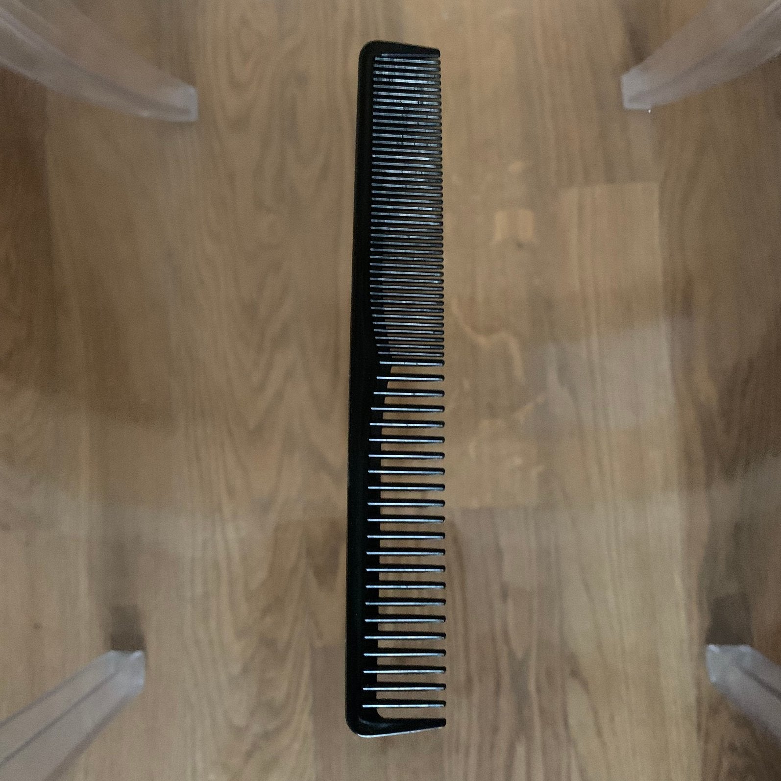 Peigne coiffeur professionnel noir, Enlèvement ou Envoi, Neuf
