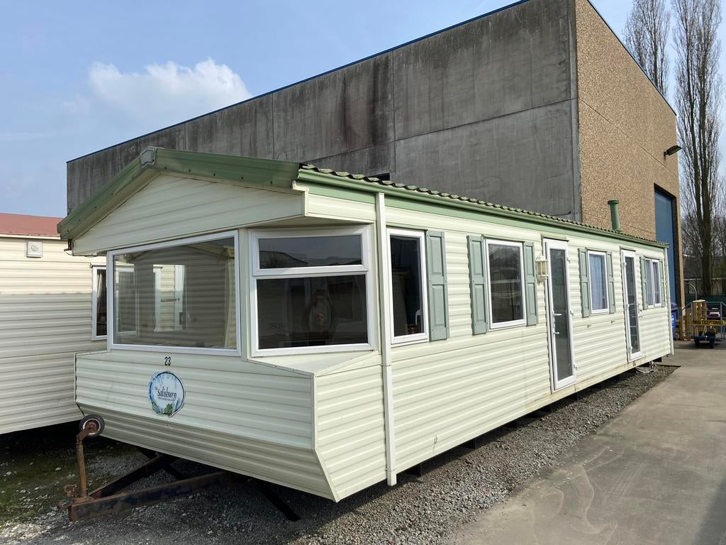 Stacaravan willerby Salisbury dg pannendak, Caravans en Kamperen, Stacaravans