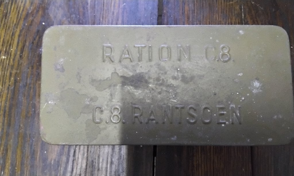 BOITE DE RATION, Collections, Enlèvement ou Envoi, Autres, Autres types