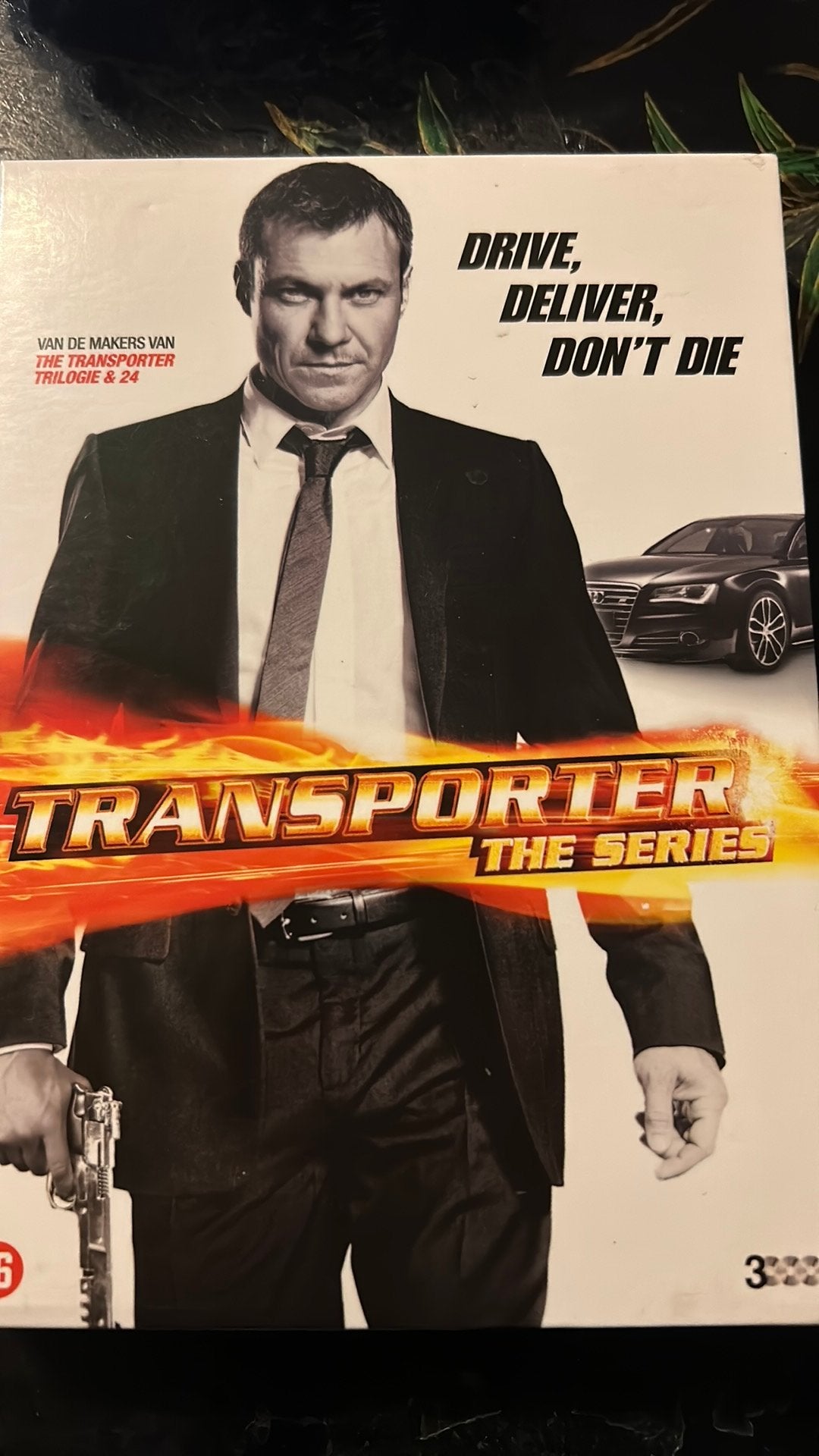 Transporter- The Series ( 3 dvd’s), Cd's en Dvd's, Dvd's | Actie, Ophalen of Verzenden, Zo goed als nieuw
