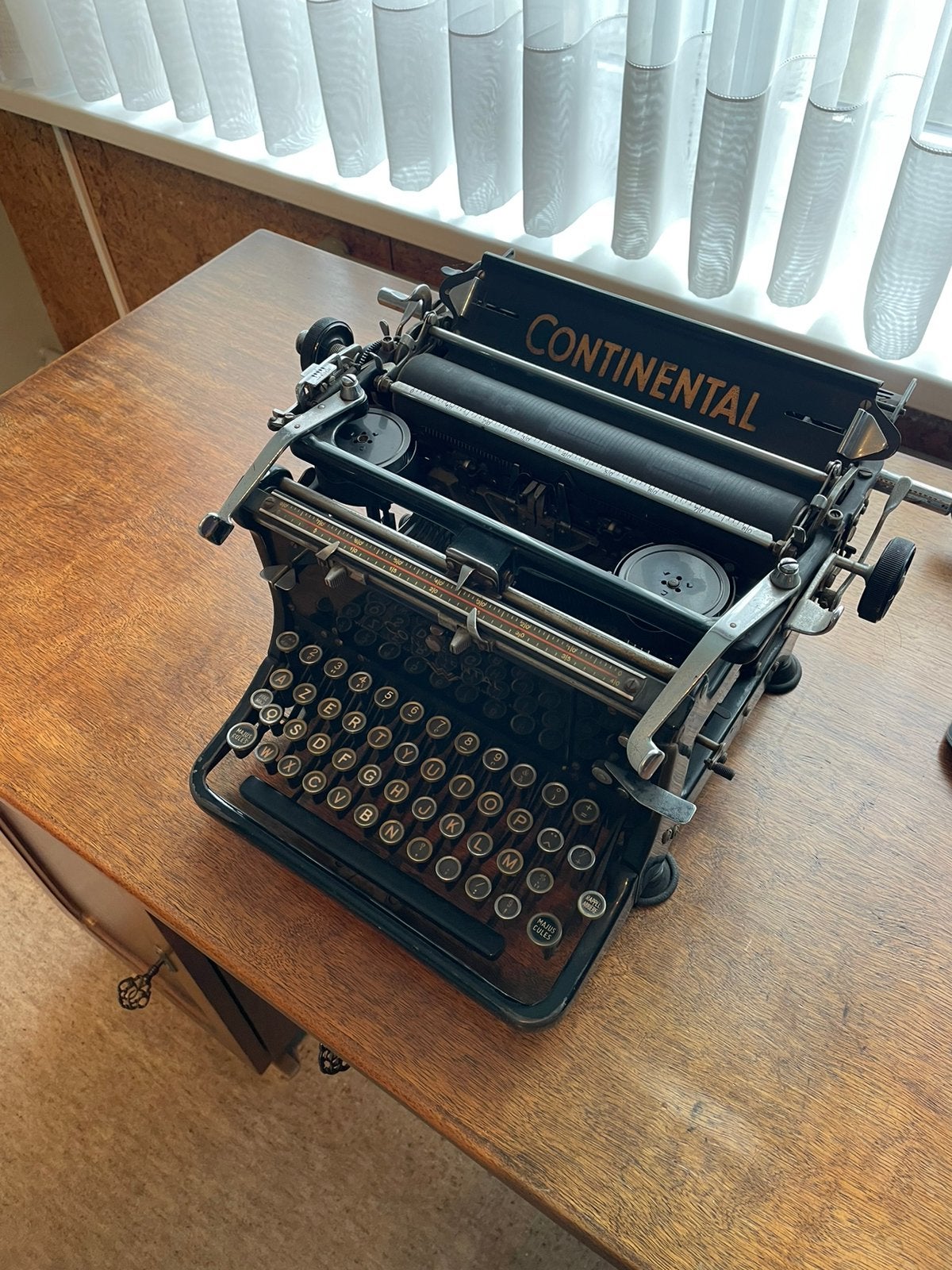 Antieke schrijfmachine, Diversen, Typemachines, Ophalen, Gebruikt