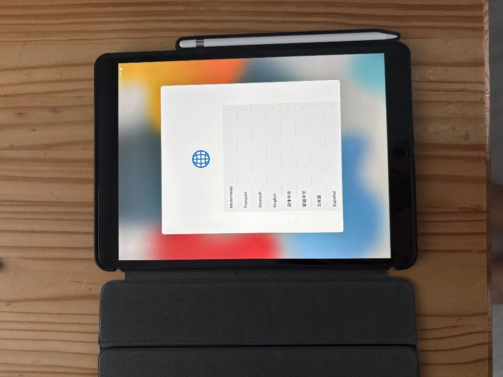 iPad air 3, housse, clavier et stylet, Informatique & Logiciels, Apple iPad Tablettes, Apple iPad Air, 10 pouces, Comme neuf, Enlèvement
