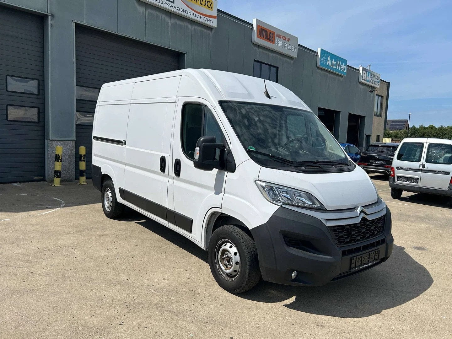 Citroën Jumper 2.2 BlueHDi L3 Control S/S (EU6.3) zie foto', Autos, Achat, Entreprise, Boîte manuelle, Noir