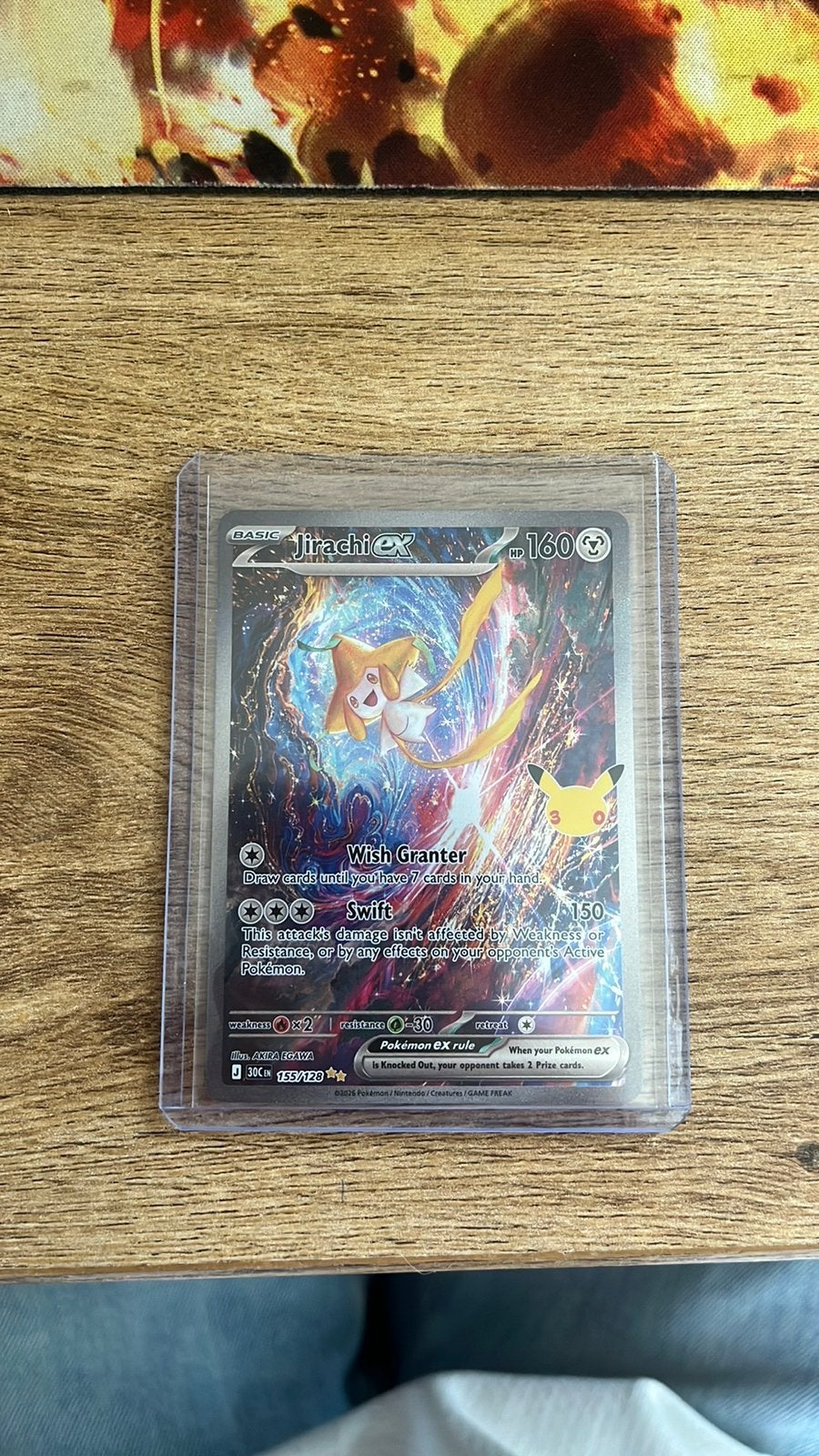 Carte Pokémon Jirachi SIR, Hobby & Loisirs créatifs, Enlèvement, Neuf, Cartes en vrac