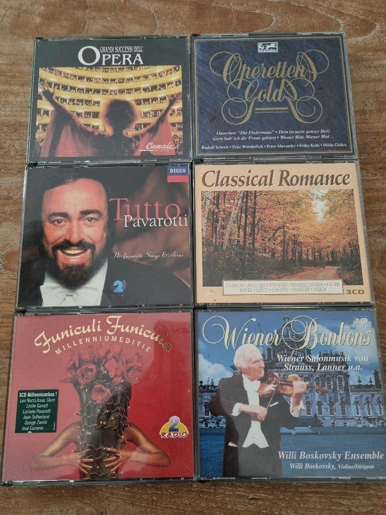 CD's klassiek, Ophalen of Verzenden, Zo goed als nieuw