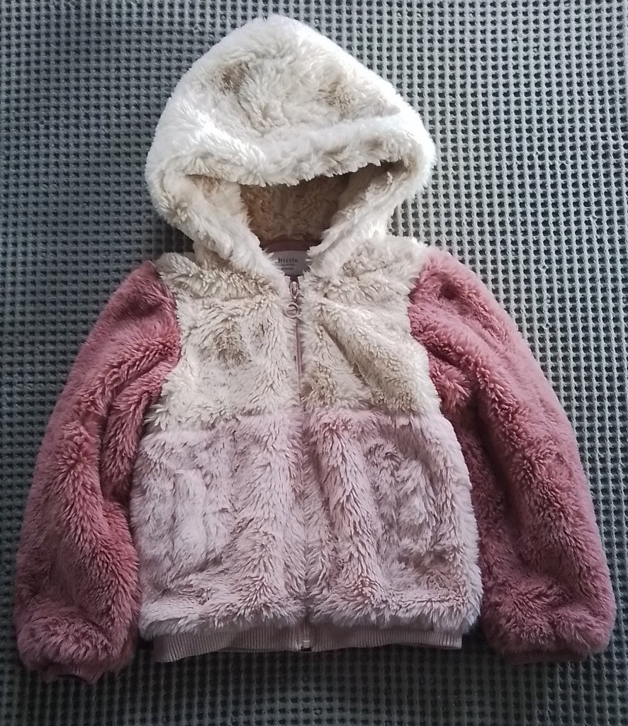 Jas / warme trui Frizzle 128, Enlèvement ou Envoi, Utilisé, Fille, Manteau