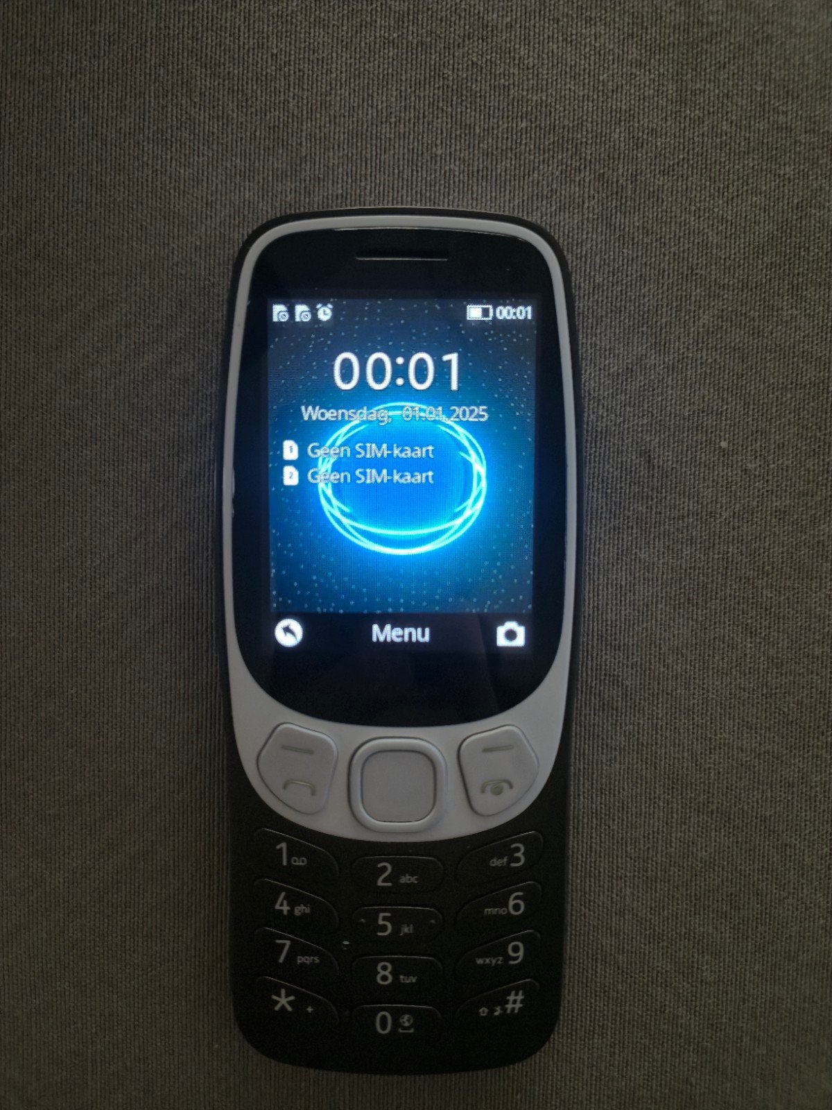 Nokia HMD 3210 4G - Noir - Très bon état, Télécoms, Moins de 3 mégapixels, Enlèvement ou Envoi, Classique ou Candybar, Clavier physique