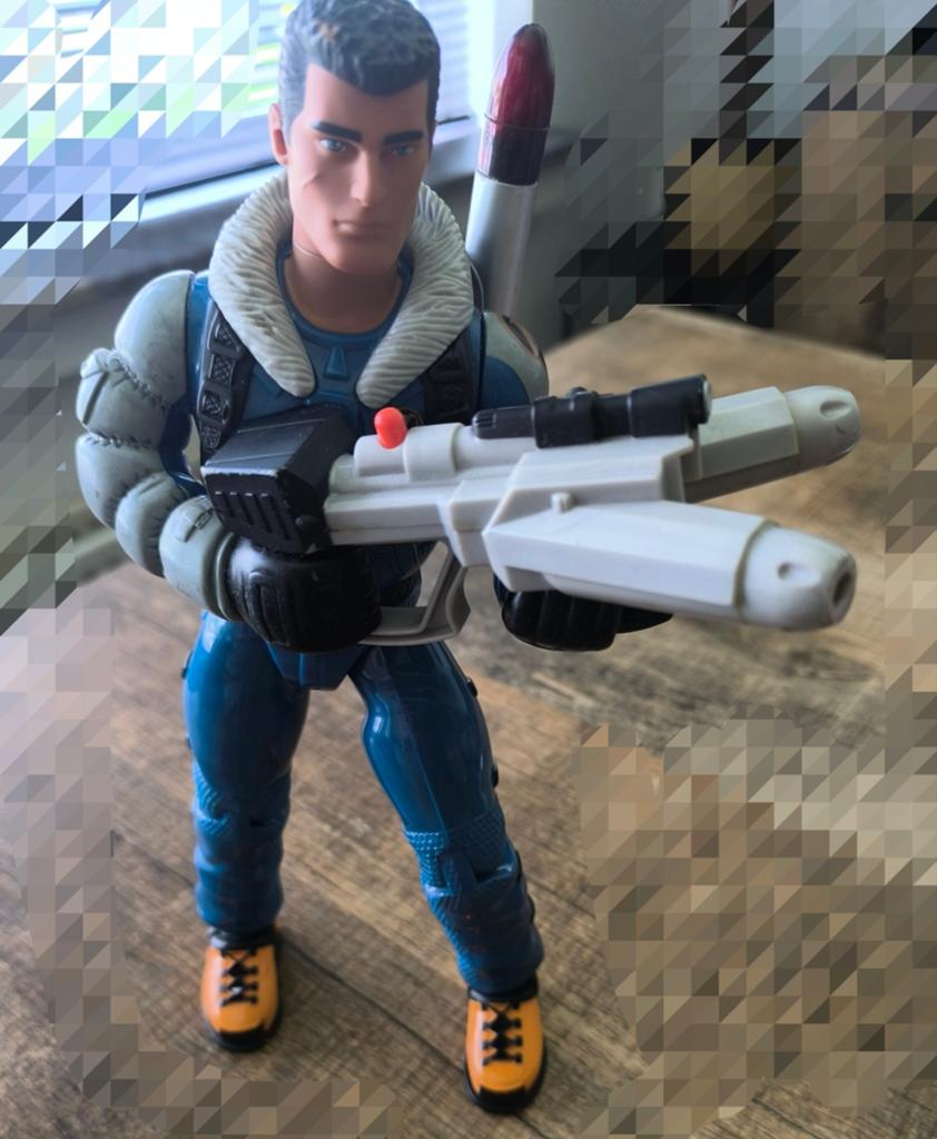 Vintage Action Man Polar Trapper Hasbro 2003, Ophalen, Gebruikt
