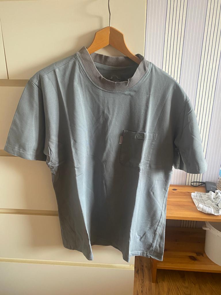 T-shirt Porsche Turbo, Ophalen of Verzenden, Gedragen, Maat 52/54 (L), Grijs