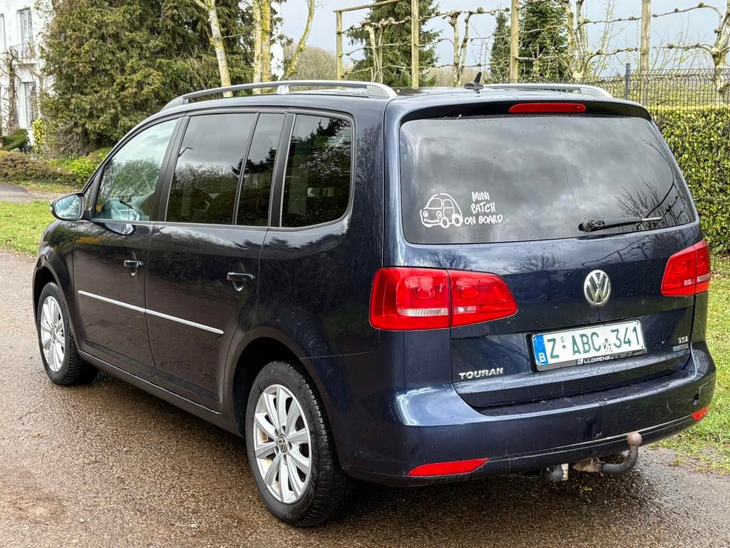 VW TOURAN 1.2TSI ESSENCE 5 PLACES 2013 238 000KM CARPASS, Autos, Volkswagen, Euro 5, Achat, Entreprise, Boîte manuelle