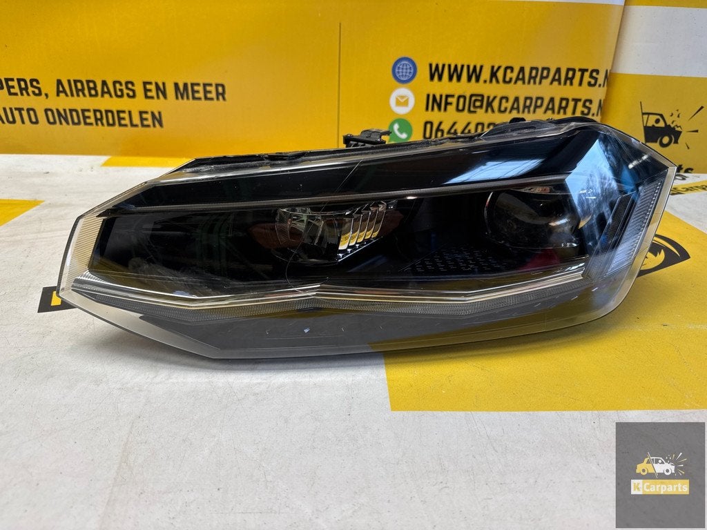 Phare Volkswagen Polo 2G 2017-21 Ful LED 2G1941035 droit, Autos : Pièces & Accessoires, Info@fabrikant.eu, Fabrikant BV, Utilisé