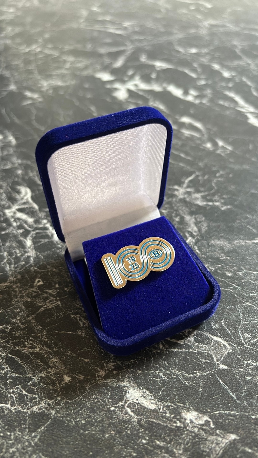 100 jaar NMBS speld, Ophalen of Verzenden, Nieuw
