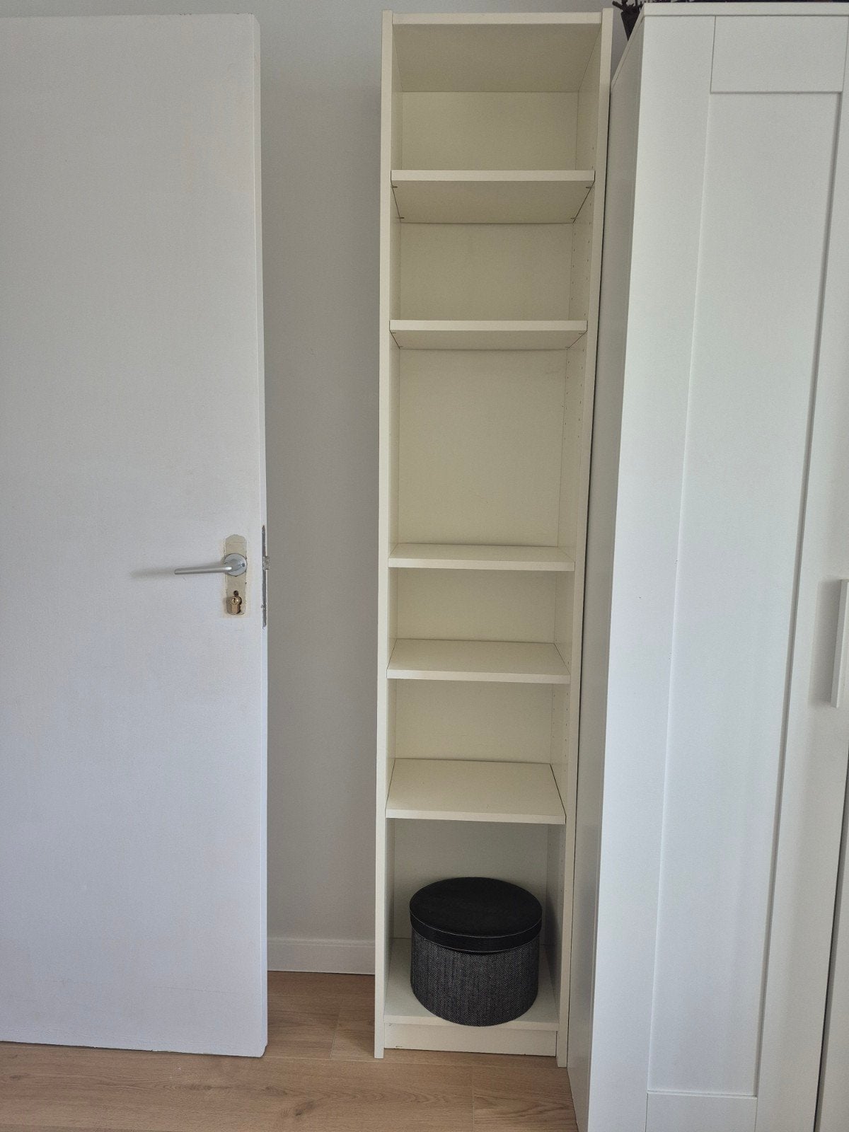 Gratis boekenkast Billy Ikea, Ophalen