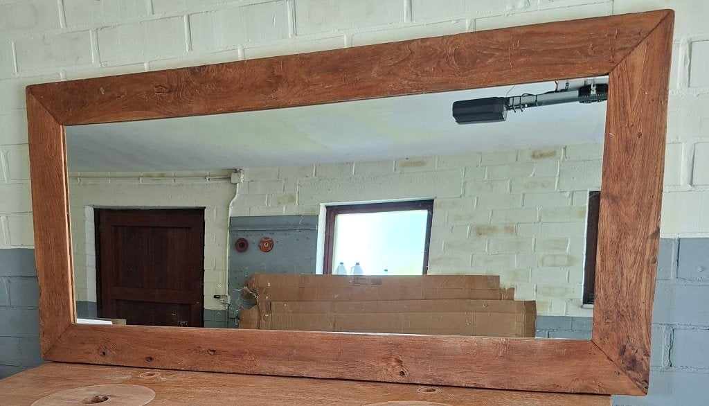 Spiegel, Ophalen, Gebruikt, 125 cm of meer, Minder dan 100 cm