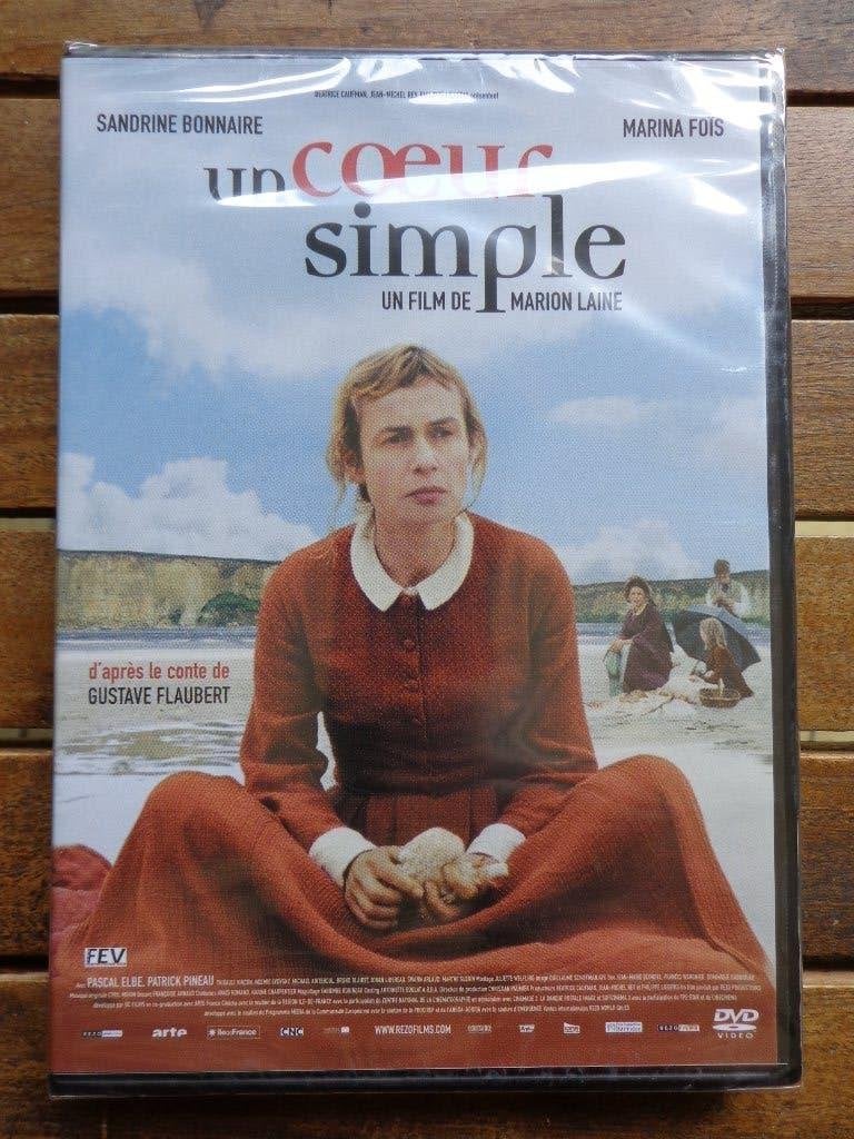 )))  Un Coeur Simple  //  Sandrine Bonnaire  //  Neuf (((, Enlèvement ou Envoi, Tous les âges, Français, Autres genres