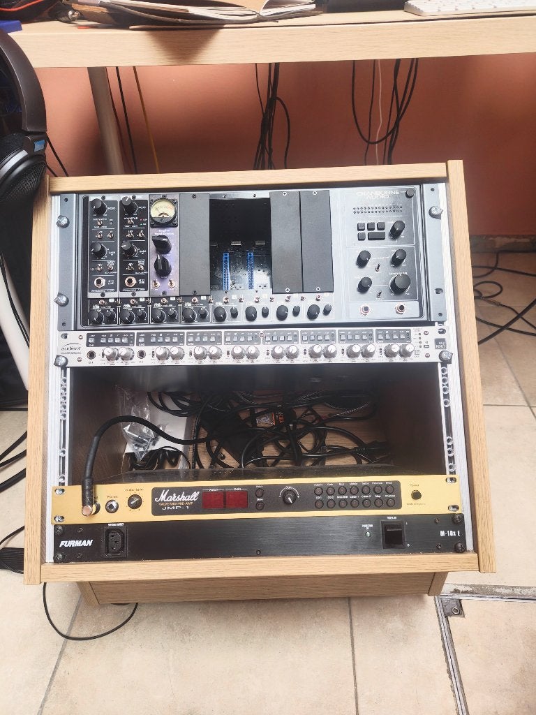 Thon Studio Side Rack 10U oak, Muziek en Instrumenten, Ophalen, Zo goed als nieuw, Overige instrumenten