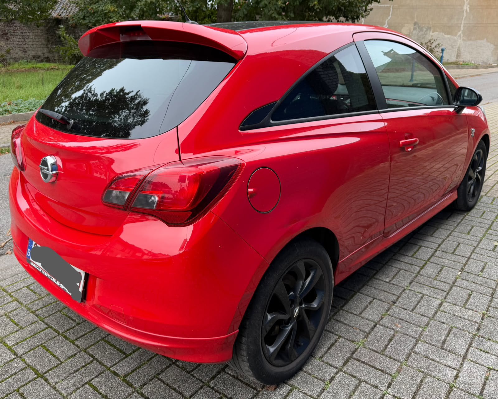 Opel Corsa E 1.3 Cdti pack Opc 2016 export marchand, Auto's, Stof, 5 deurs, Particulier, Corsa