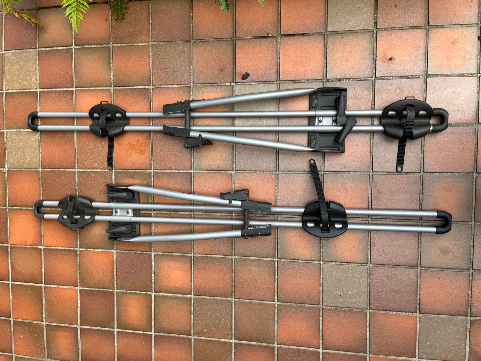 Fietsendragers Thule, Autos : Divers, Porte-vélos, Enlèvement, Comme neuf