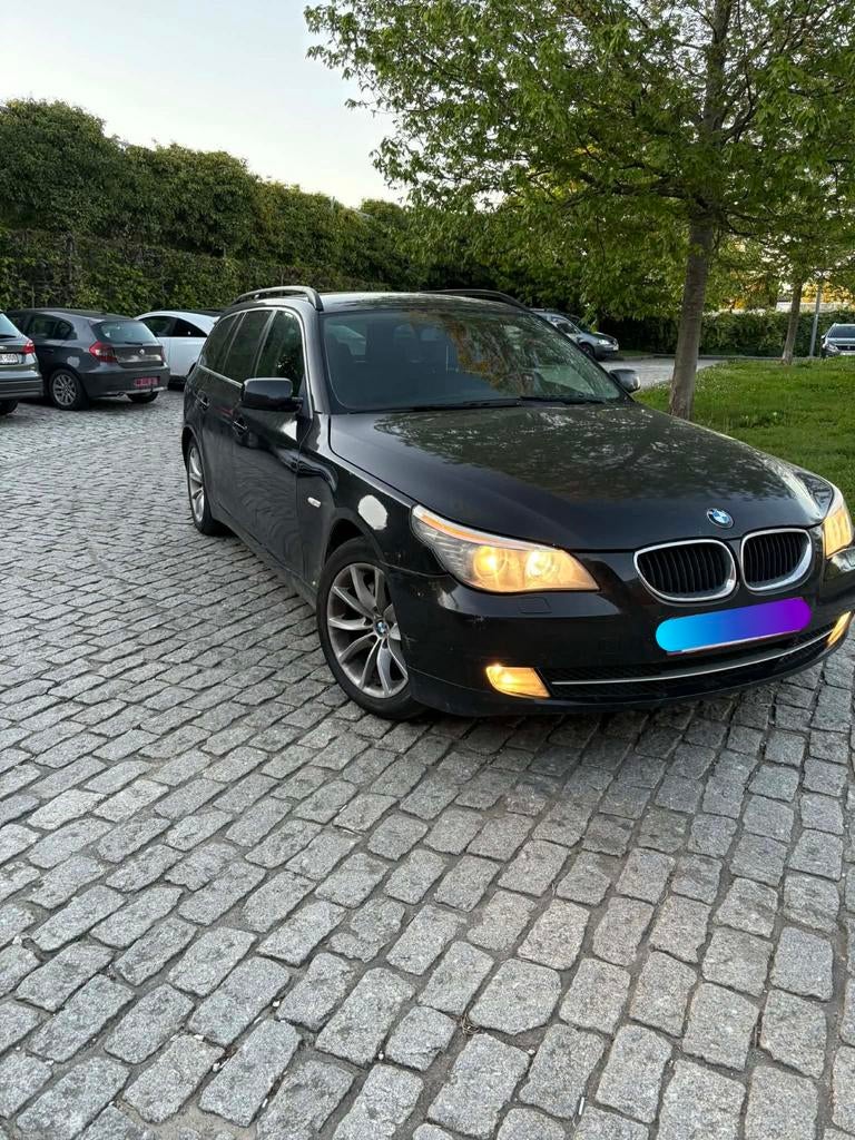 BMW 520d, Auto's, Diesel, Particulier, Euro 4, Te koop