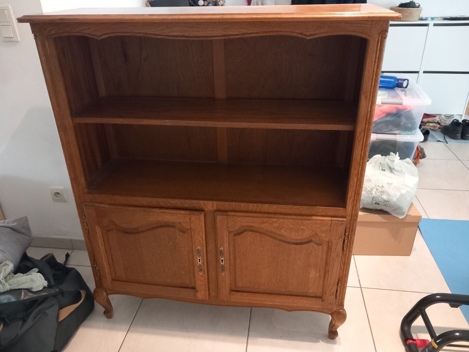 kast, Ophalen
