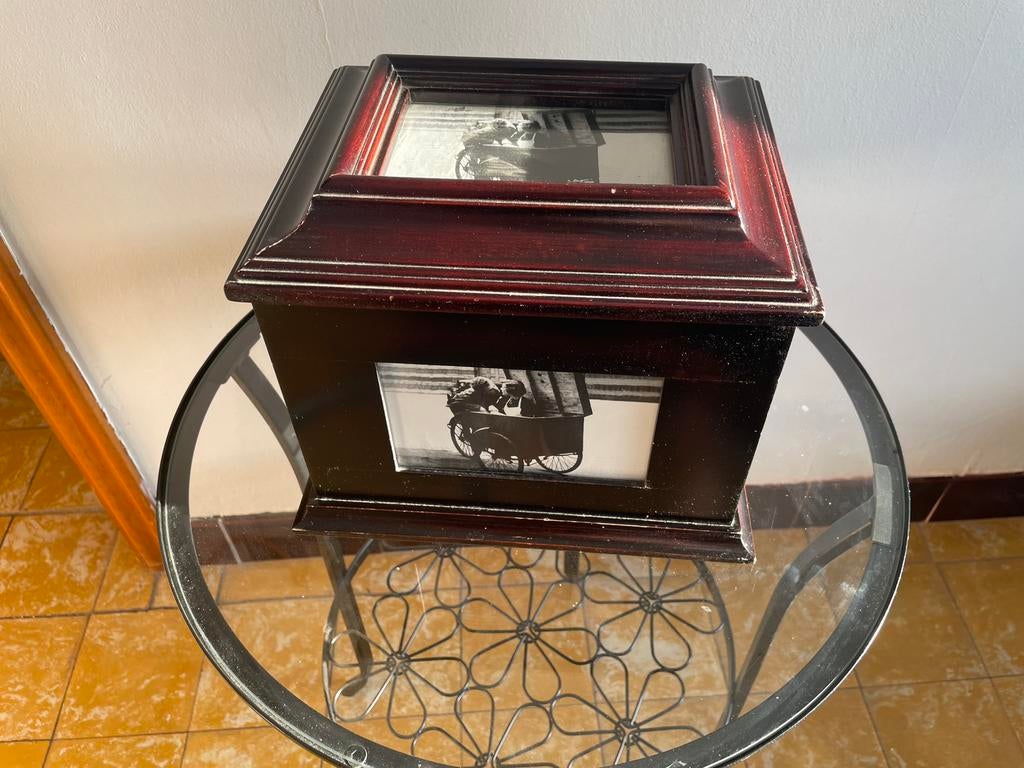 Oude fotobox, Collections, Machines | Autre, Enlèvement, Comme neuf