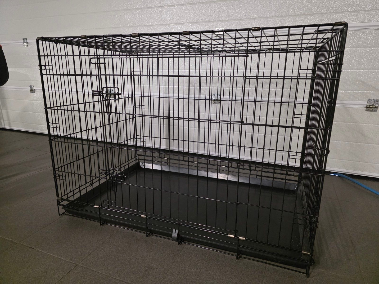 Honden bench, Dieren en Toebehoren, Ophalen, Zo goed als nieuw