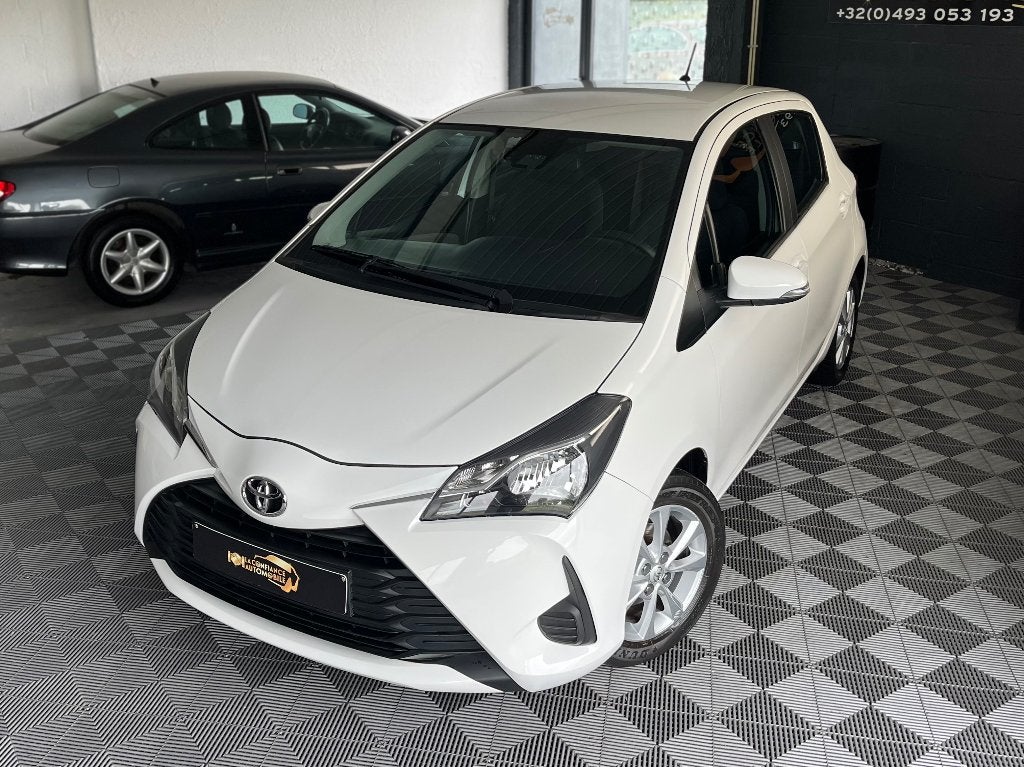 Toyota Yaris 1.5i 1er Propriétaire Garantie 12 Mois, 116 g/km, Achat, Noir, 5 portes
