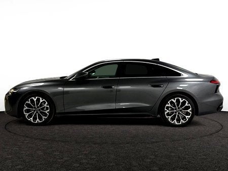 Audi A6 2.0 TFSI S line S tronic, Autos, Argent ou Gris, Achat, Capteur de lumière, 159 g/km