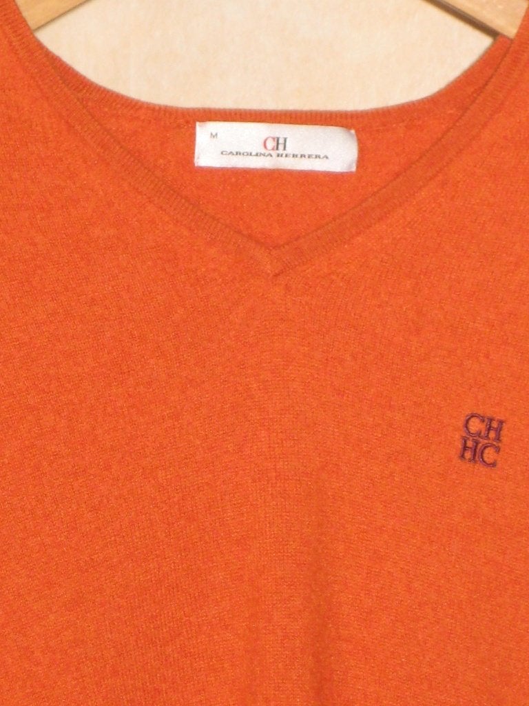 Pull élégant pour homme couleurs estivales- Carolina Herrera, Enlèvement ou Envoi, Comme neuf, Carolina Herrera, Taille 48/50 (M)