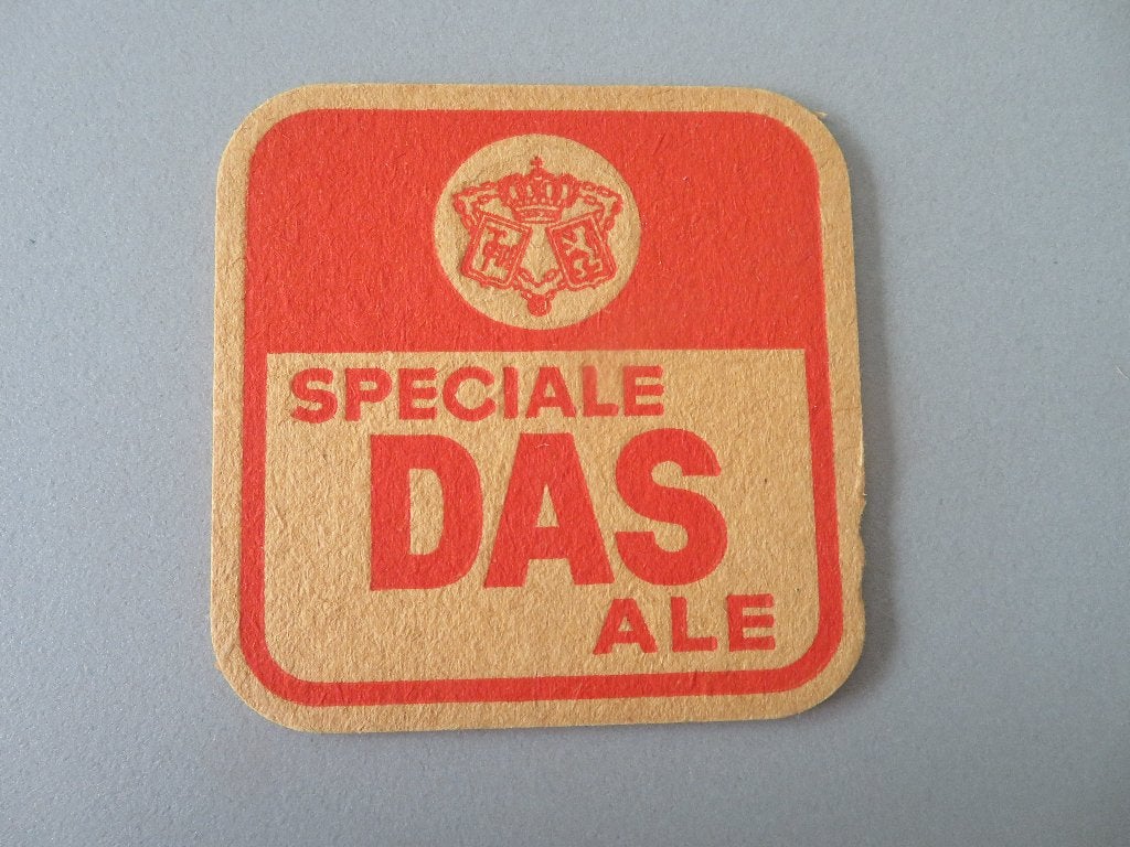 oud bierviltje Speciale DAS Ale, Ophalen of Verzenden, Zo goed als nieuw, Viltje(s), Overige merken
