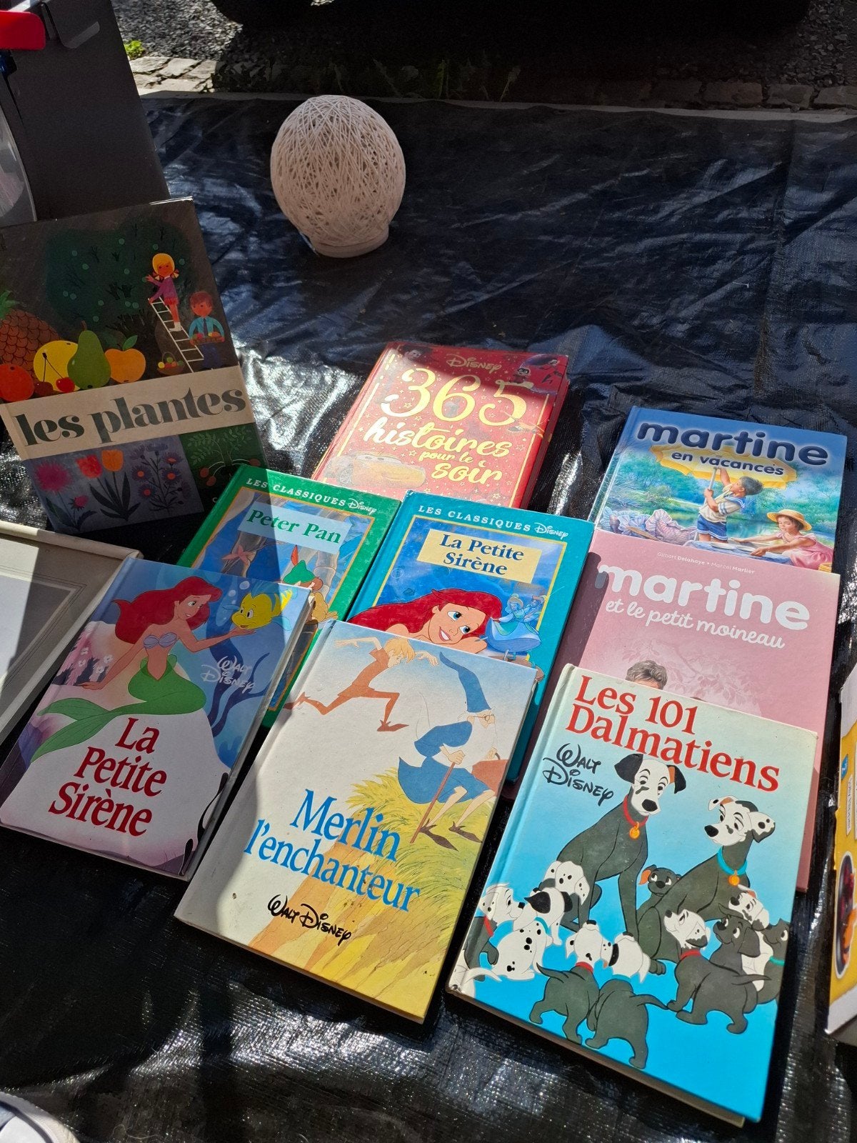 lot livres enfants Disney et Martine, Boeken, Ophalen, Gelezen, Verhalen