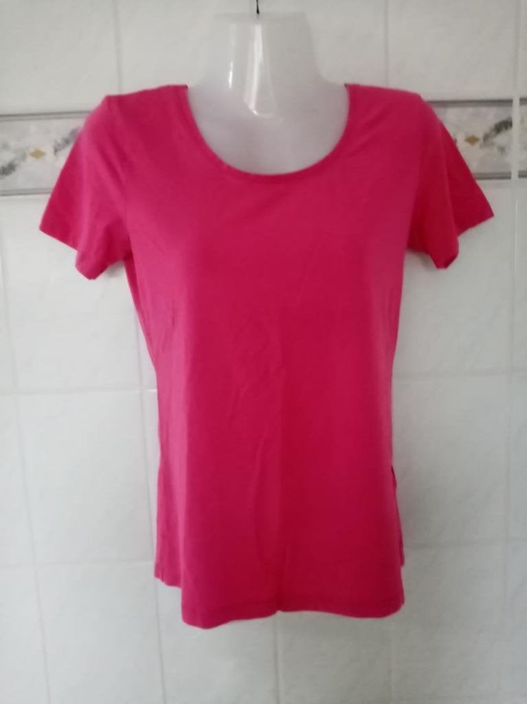 C&A : roze katoenen t-shirt slim fit , mt M, Maat 38/40 (M), Ophalen of Verzenden, Zo goed als nieuw, Korte mouw