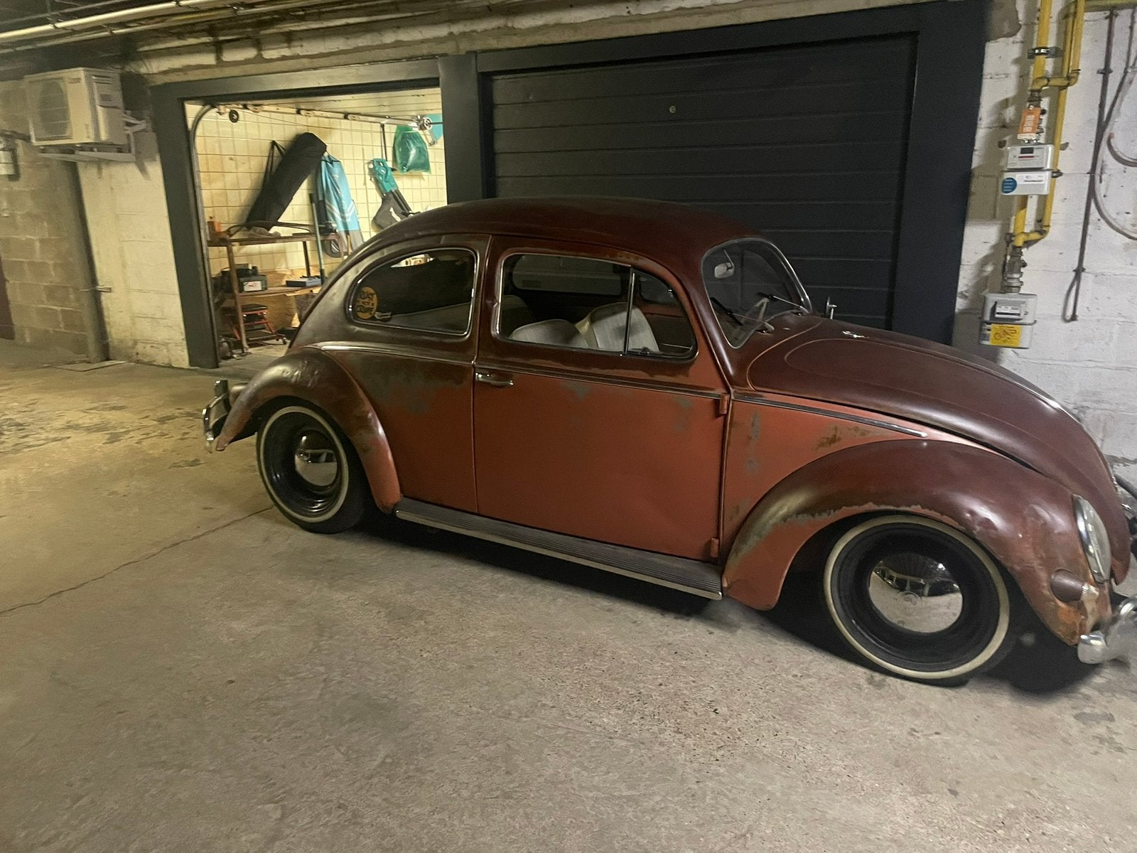 Vw kever Ovaal 1956–Amerikaanse uitvoering–Prachtige patina, foto 10