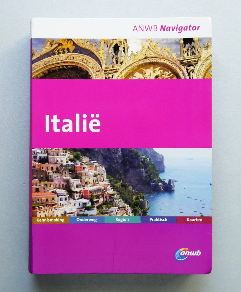 ANWB reisgids - Italië, Boeken, Reisgidsen, Ophalen of Verzenden, ANWB