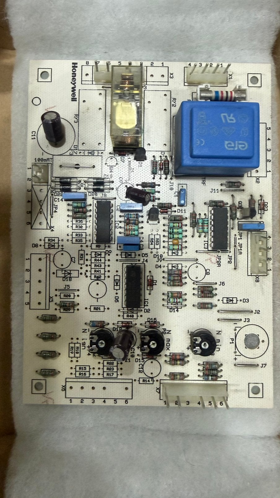 Printplaat acv delta verwarmingsketel, Hobby en Vrije tijd, Elektronica-componenten, Ophalen, Zo goed als nieuw