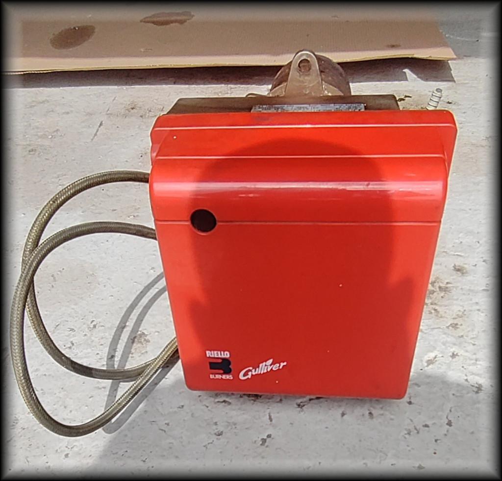 BRULEUR MAZOUTE, Bricolage & Construction, Chauffage & Radiateurs, Enlèvement, Comme neuf, Autres types