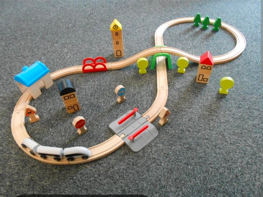 LILLABO Circuit train, 16 pièces - IKEA, Enlèvement ou Envoi